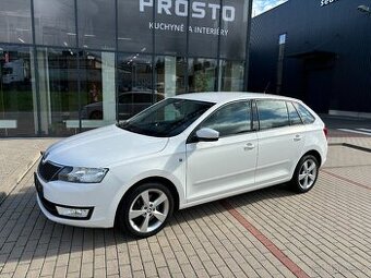 Škoda Rapid 1.2 TSi 77kW 1 Majitel