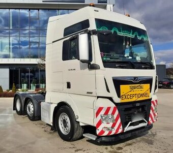 MAN TGX 26.580 - 6x2 – Tahač – EURO 6