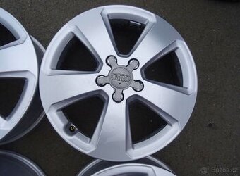Alu disky originál Škoda 17", rozteč 5x112, ET 48, šíře 6J