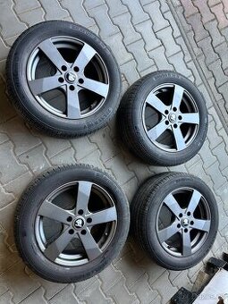 R16 5x112 mm + Pneu Barum