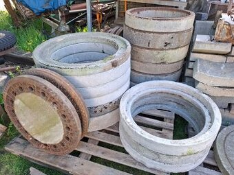 Betonové poklopy - 1