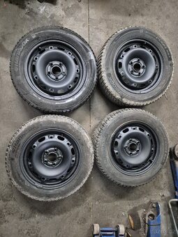Škoda Fabia I zimni sada kol. 5x100 6Jx14 ET43