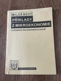 Příklady z mikroekonomie - Nový - 1