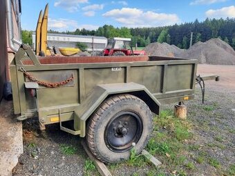 Kára za traktor - 1