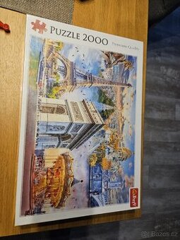 Nové puzzle 2000 víkend v Paříži