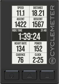 Cyclemeter Bike Display