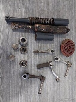 Jawa 50 pionyr, mustang, parez - dily
