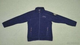 Fialová fleece bunda Geographical Norway