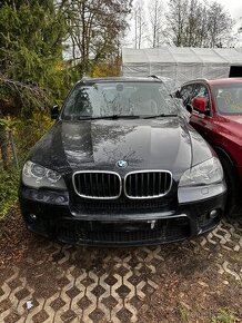 BMW X5 E70 Lci 3.0d 2011 N57D30 180kW Black Sapphire M-Paket