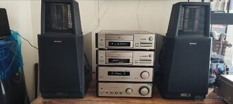 SONY HiFi S1, věž deck, cd, tuner - 1