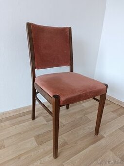 Čalouněné jídelní židle 4 ks