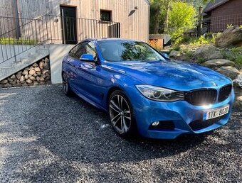 BMW 328i GT 180 kW, xdrive, automatic, tažné