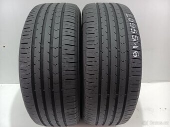 2ks letní pneu 205/55/16/Continental