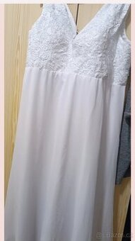 Svatební šaty boho