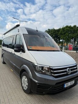 Obytná dodávka Volkswagen Crafter Nová vestavba TOP výbava