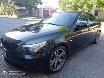 Prodám BMW 523i 130kw benzín manual