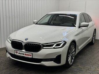 BMW Řada 5 530d xDrive ČR 1Maj.