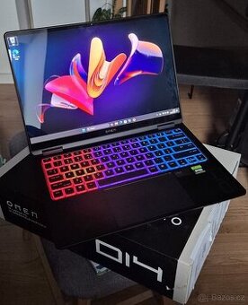 Notebook HP Omen 14" OLED RTX4070 32GB 2TB DPH - 1