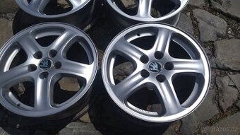 al kola 15 5x100 na ŠKODA fabia rapid octávia 1