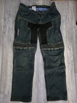 Moto kalhoty MBW Mark Kevlar Jeans (vel. 52) - 1
