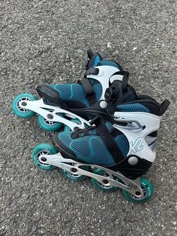 Inline kolečkové brusle K2 Alexis 84 Boa