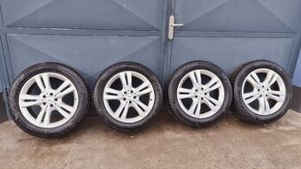 Alu kola Mercedes Benz R19 zimní pneu