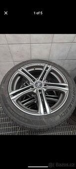 Kola OZ BMW 18x8j s pneu Pirelli sottozero 245/45/18