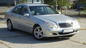 Mercedes-Benz E211 - E200 Kompresor LPG - Nové rozvody