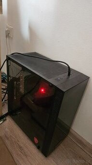 Prodám PC + monitor 24" - 1