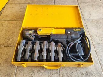 Rems Elektrohydraulický radiální lis 577010R220 + 7 čelistí