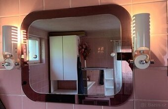 Retro osvětlení do koupelny, 60. léta
