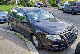 Vůz na náhradní díly VW Passat B6 kombi 2007 BMR JMA LC8Z