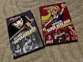 Knihy pro holky “Super hero high” - Nové - 1