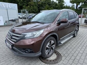 Honda CR-V, 2.2 i-DTEC, 4X4, Automat, ČR