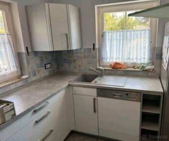 Moderní kuchyňská linka komplet se spotřebiči,4676