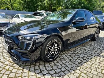 Mercedes C-220d 4-Matic záruka DPH CZ auto