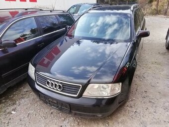 Audi A6 2,5 TDI šestivalec