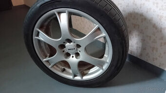 17" Al disky 5x100 ET38 Subaru