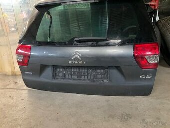 Citroen C5 SW - kufr. Dvere + zadní Naraznik. KTPB