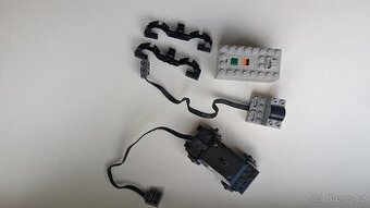 LEGO power function motor pro vlak + ovladac + HUB