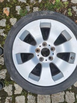 Al kola BMW 17", ET34, 5x120, 4ks, original BMW