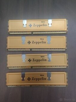4x2 ddr3 1600mhz (zlatá barva)