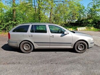 Škoda Octavia II 1.9TDI, RV08
