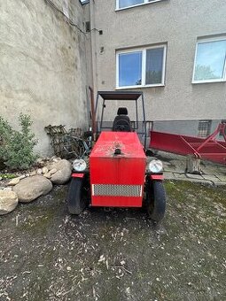 Malotraktor domácí výroby