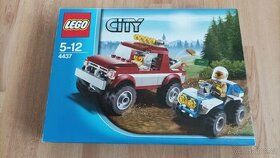Lego 4437 Policejní honička, Lego 60032 Polární skútr