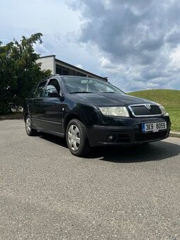 Škoda Fabia I 1.4 74kw