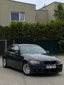BMW 320d E90 • 2008 • M paket • Stage 1 – 150 kW