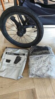 Pláštěnka x lander x run, Thule aj sportaky - 1