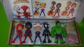Figurky Spidey a jeho přátelé Marvel