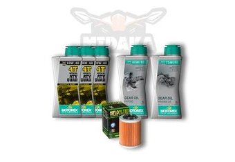 Kompletní sada olejů a filtru pro CFMOTO - Akce
